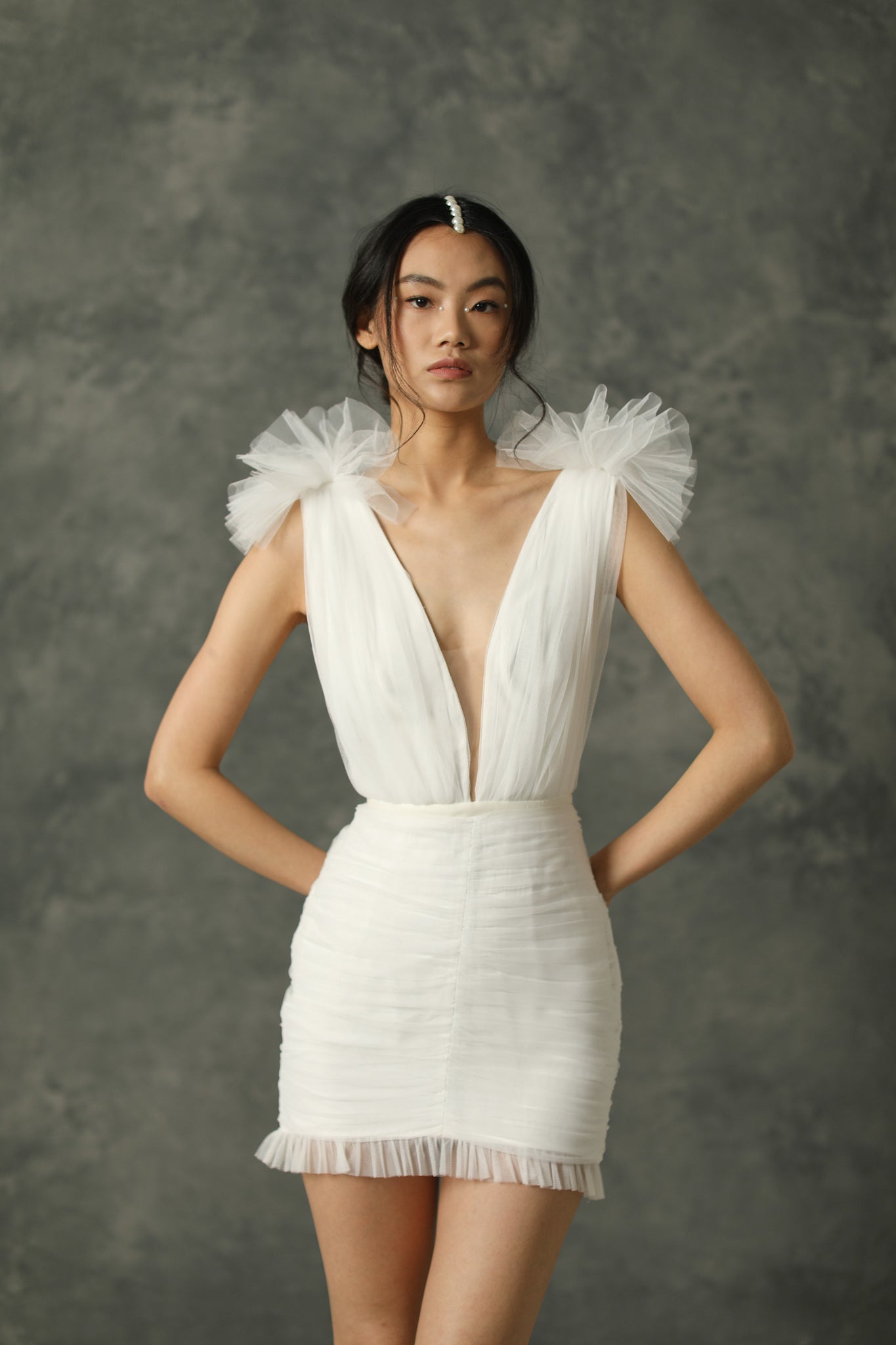 Harlie deals wedding dress
