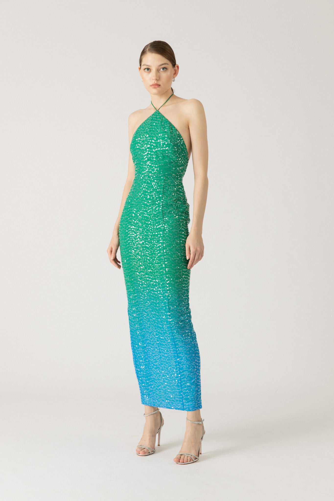 Jasmin Sequin Gown
