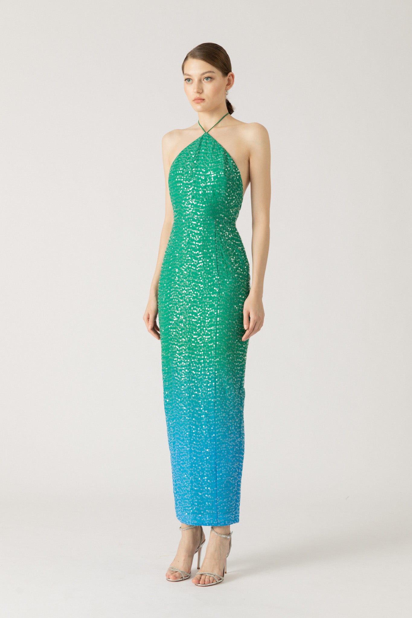 Jasmin Sequin Gown