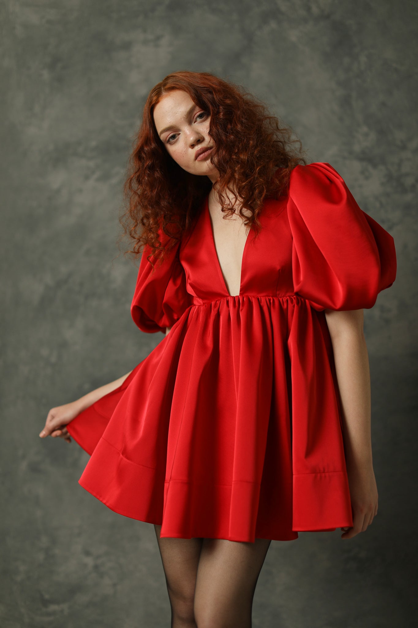 Layla Babydoll Dress - SAU LEE