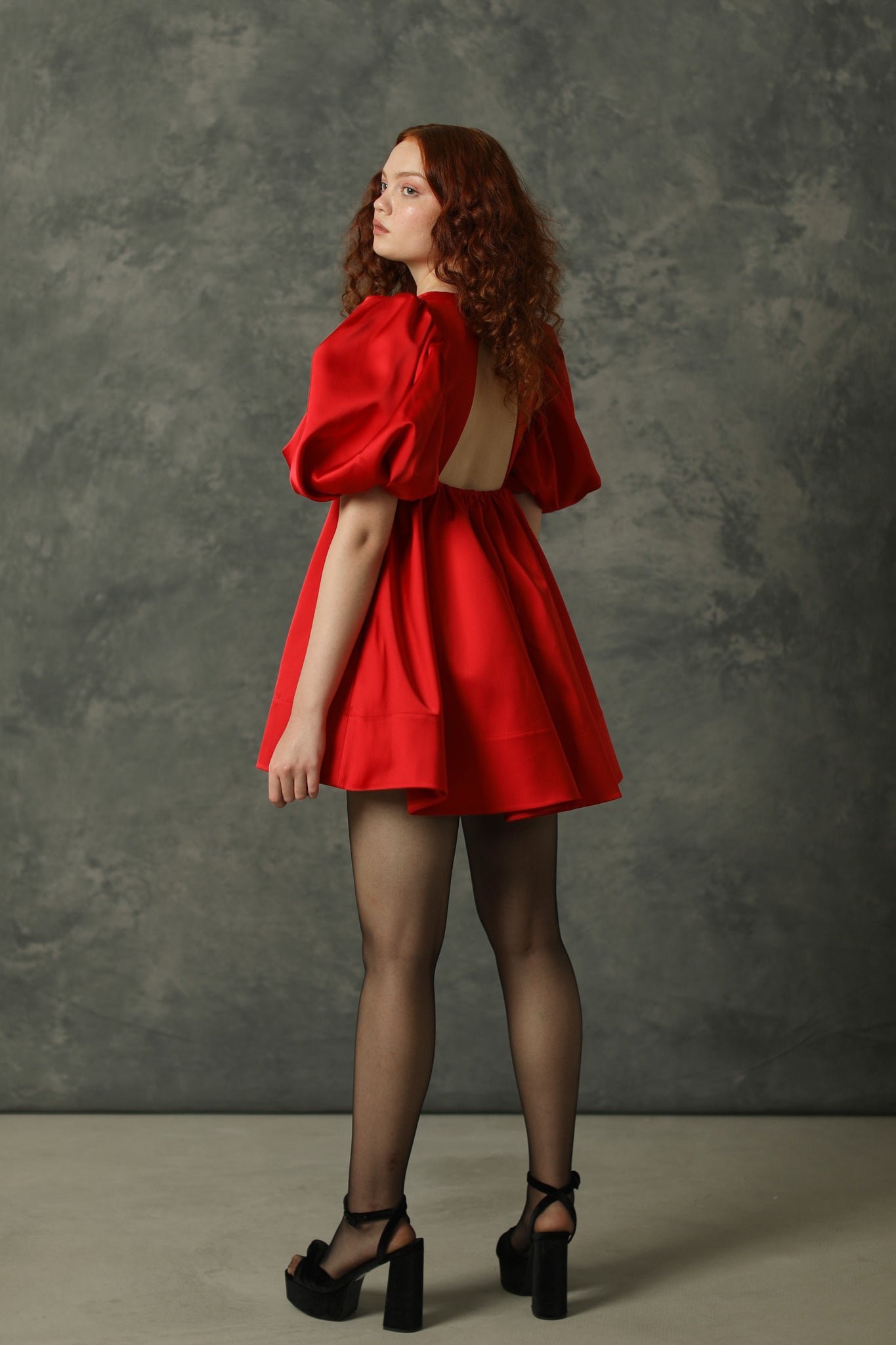 Layla Babydoll Dress - SAU LEE