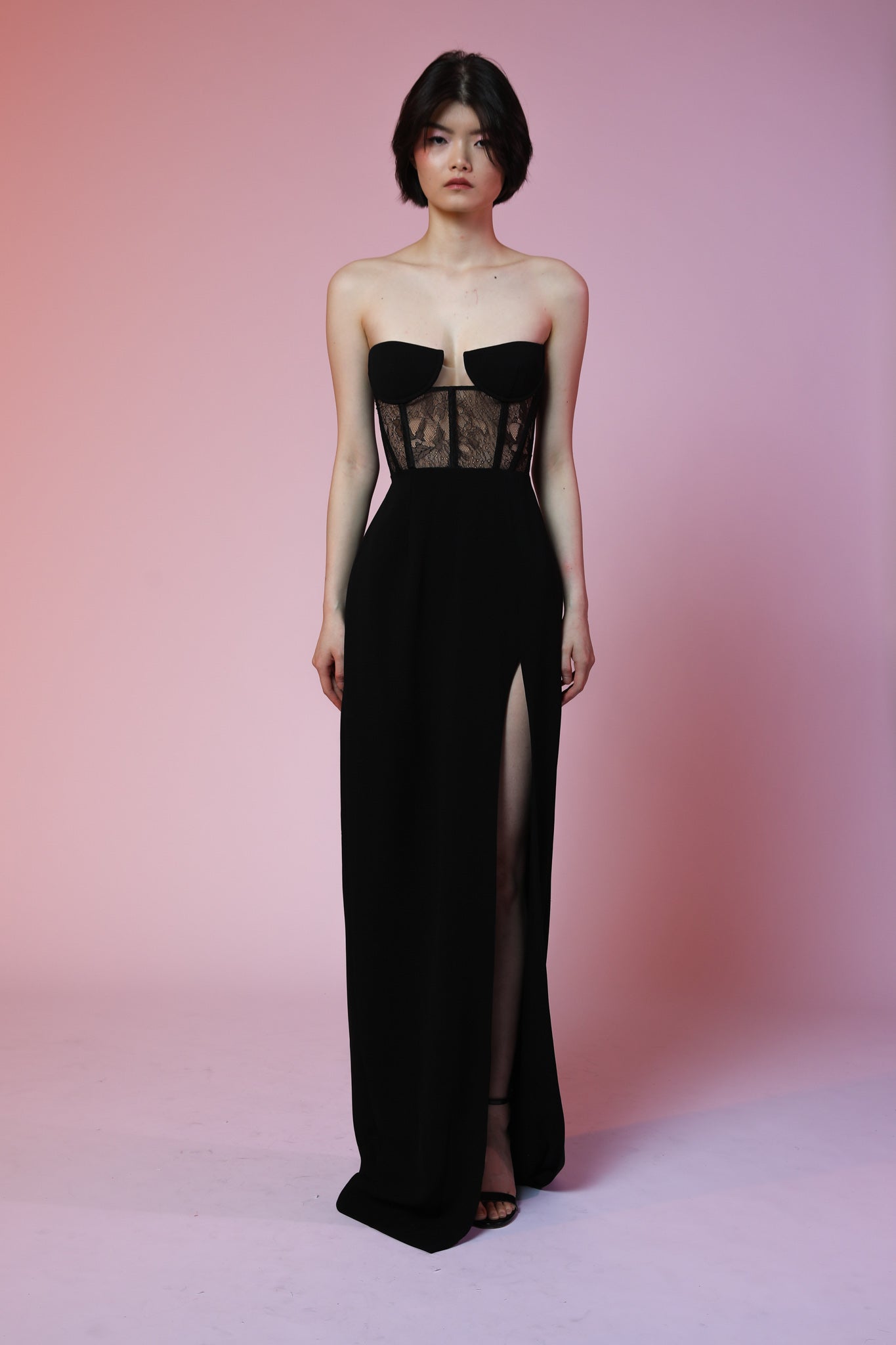 Priscilla Gown - SAU LEE #color_black