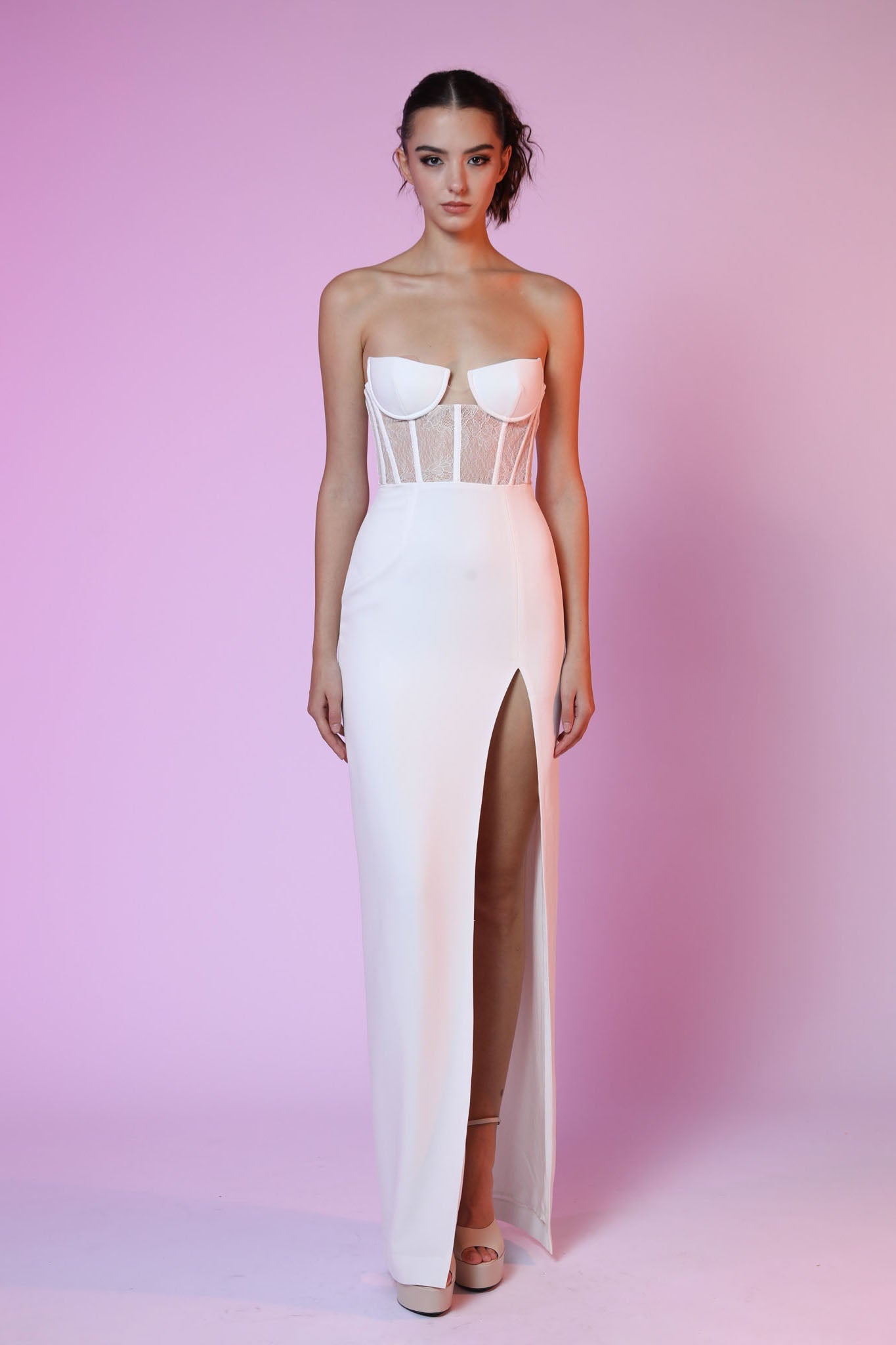 Priscilla Gown - SAU LEE #color_ivory
