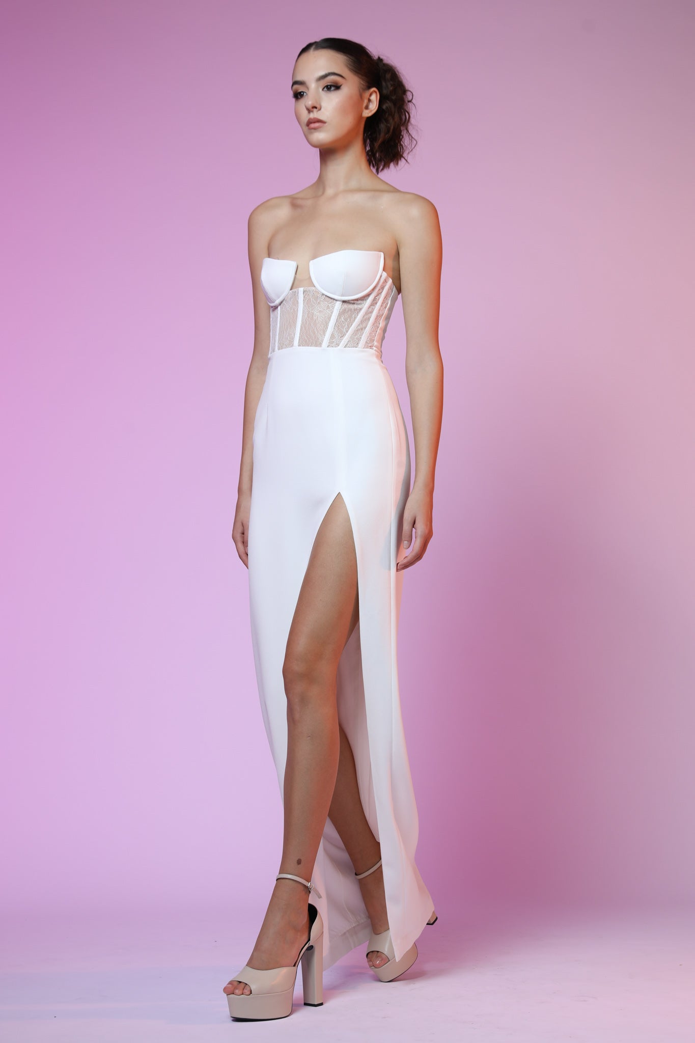 Priscilla Gown - SAU LEE #color_ivory