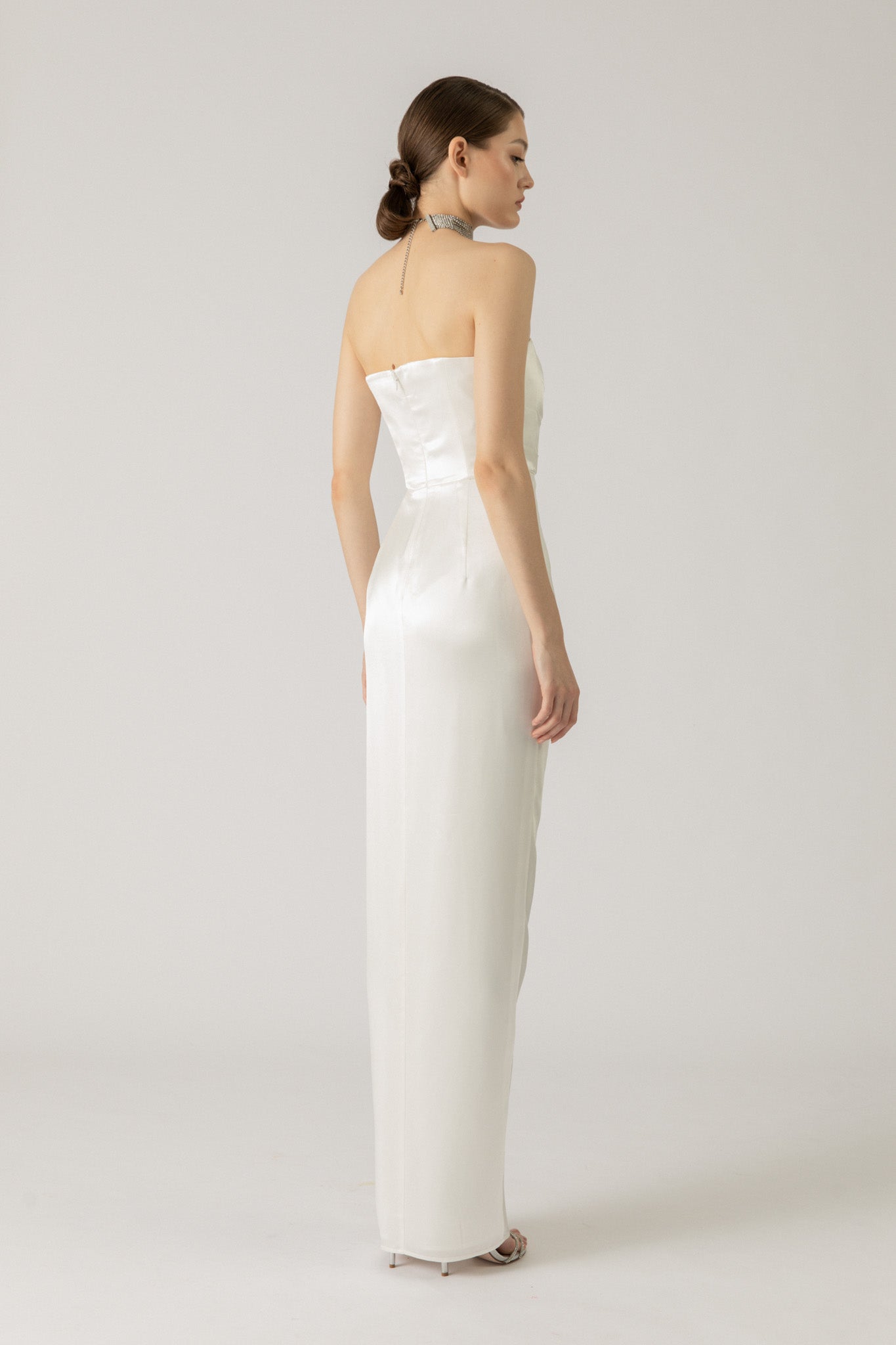 Priyanka Satin Gown