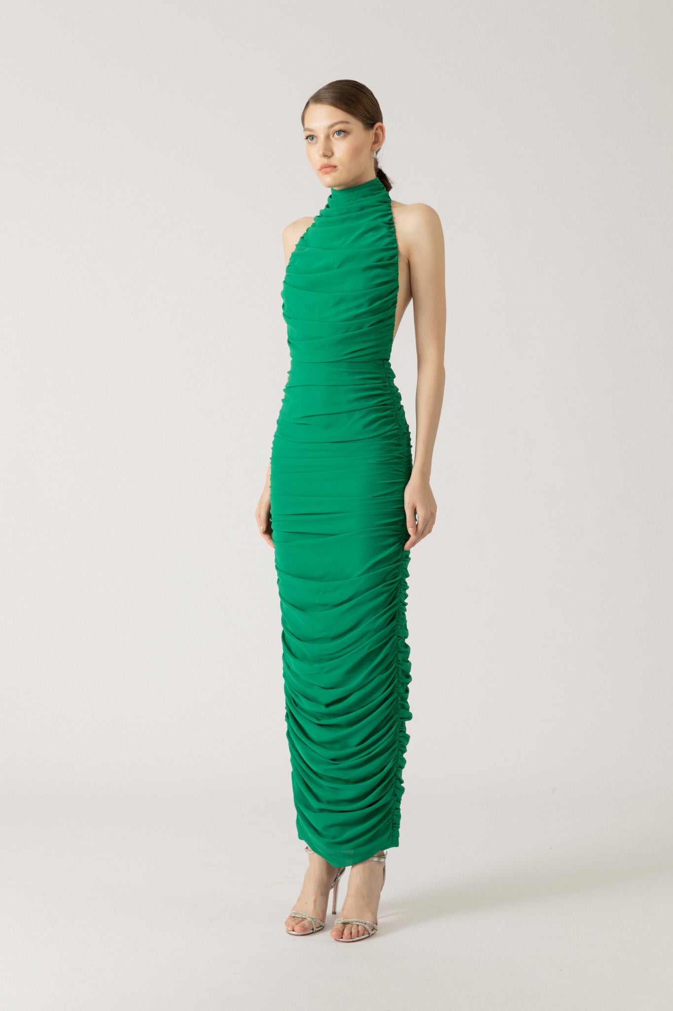 Rowan Backless Gown
