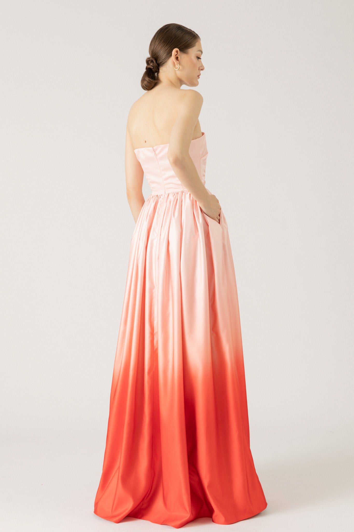 Teigen Gown