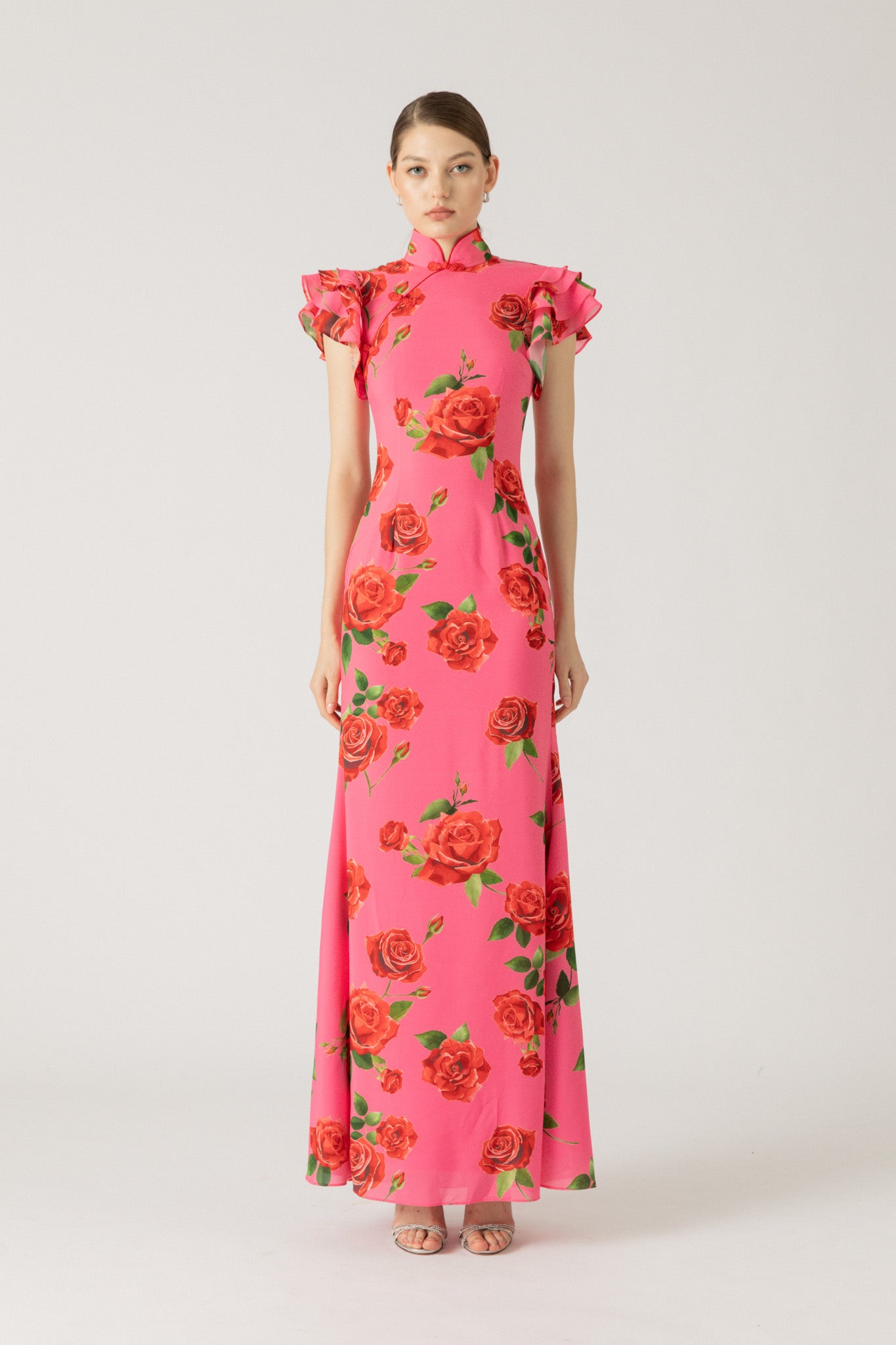 Sylvie Floral Dress-SAU LEE