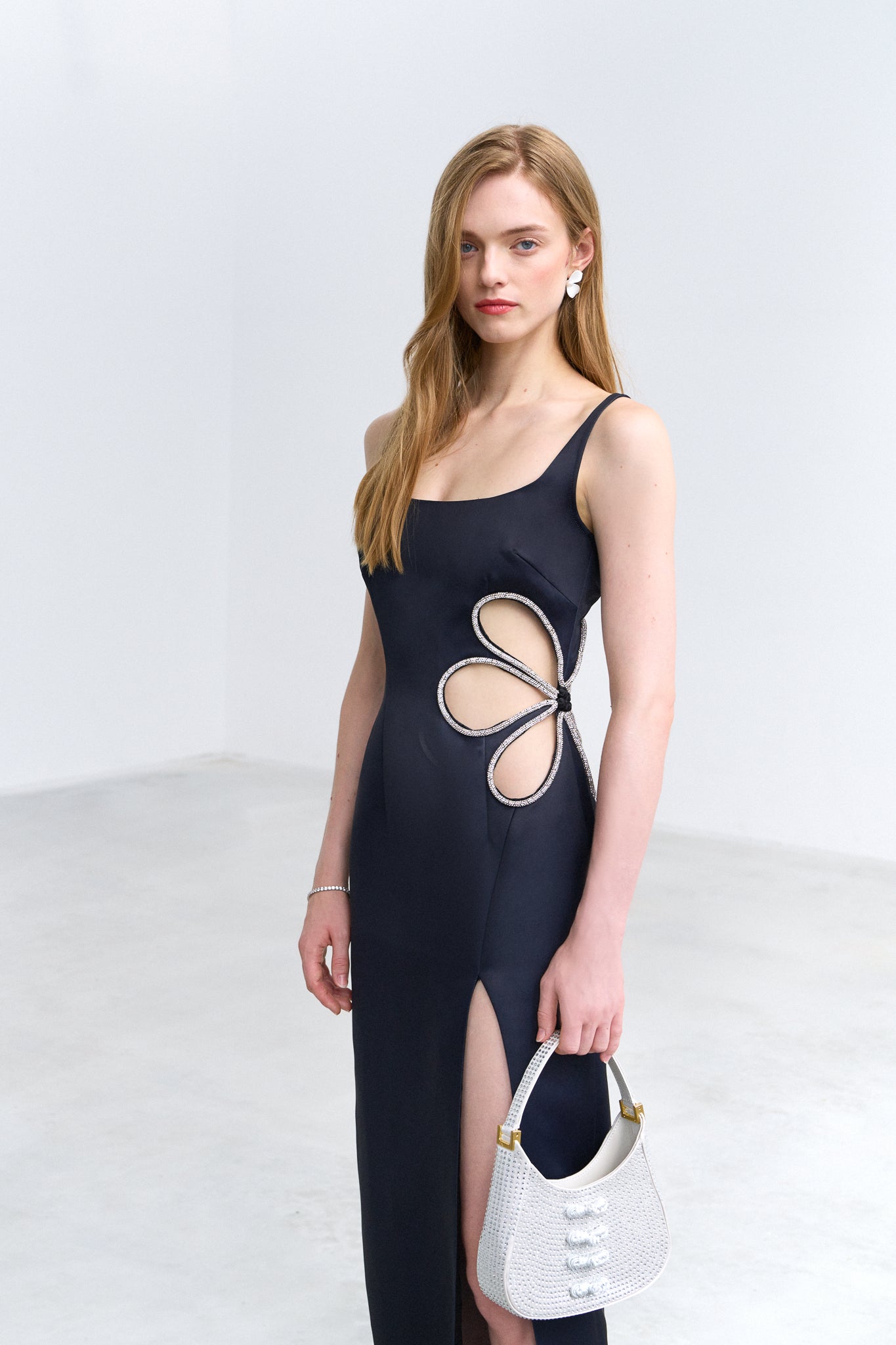 SAU LEE Bettina Dress - Black / 00