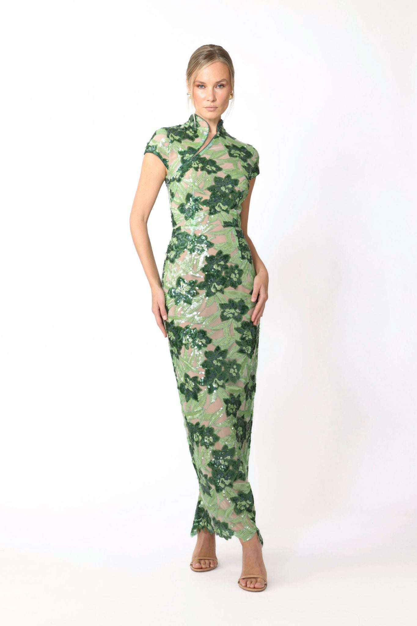 Seraphine Embellished Dress