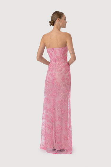 SAU LEE | Courtney Dress | Courtney Dress - Rose Pink / 00