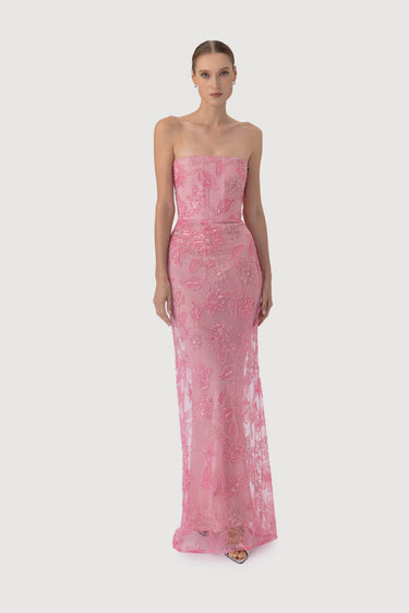 Courtney Strapless Maxi Dress SAU LEE Courtney Strapless Maxi Dress SAU LEE