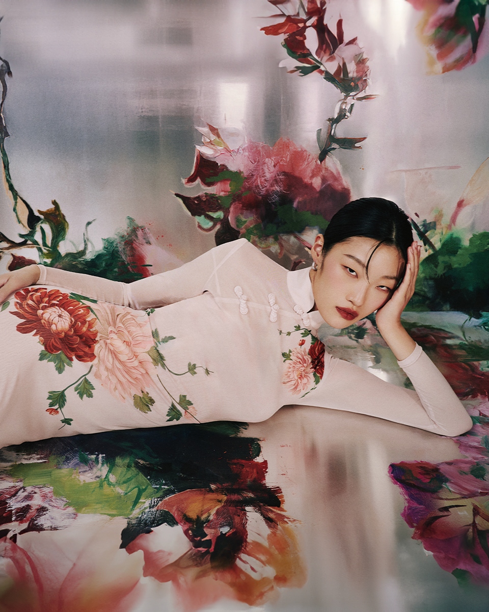Lunar New Year Dresses | Modern Cheongsam/Qipao | SAU LEE