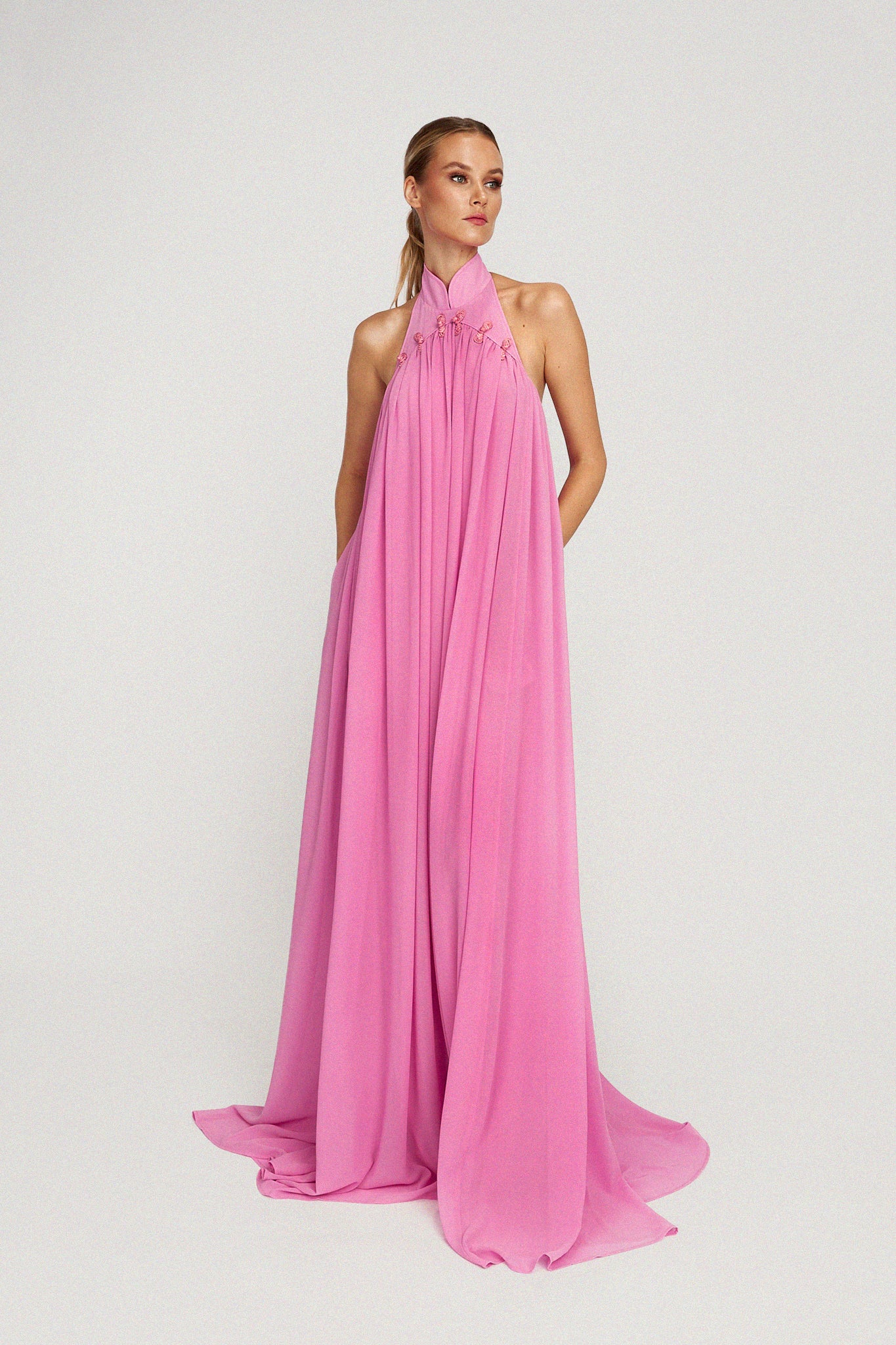 Aurora Backless Gown