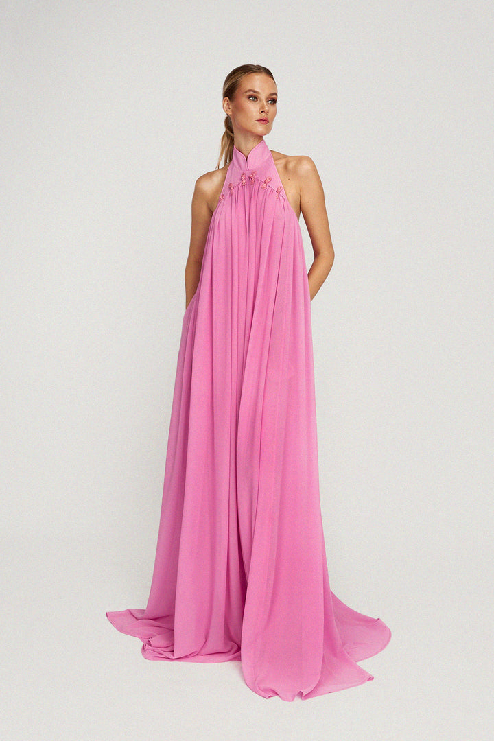 Aurora Backless Gown