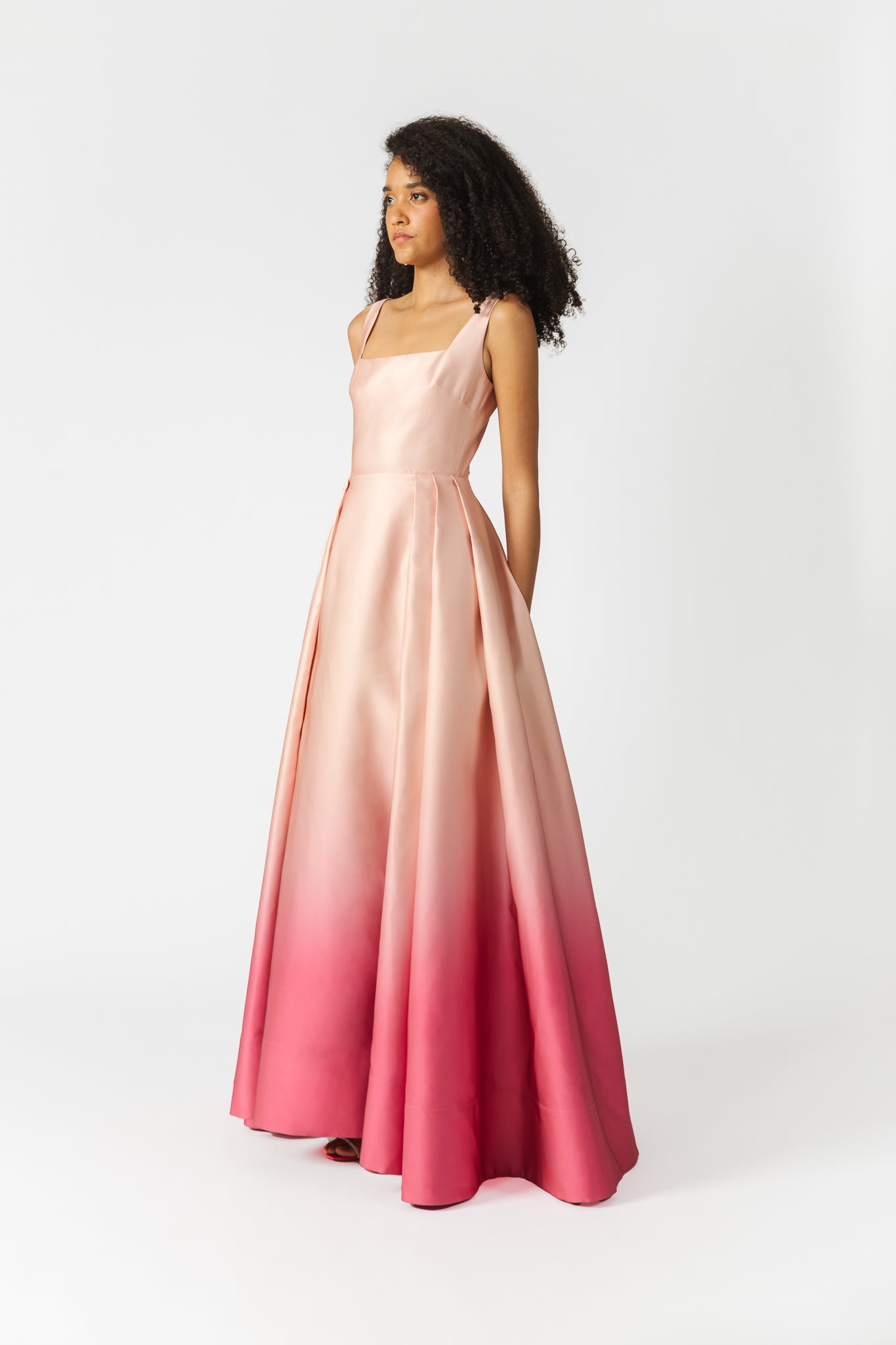 Bella Gown - SAU LEE #color_pink ombre
