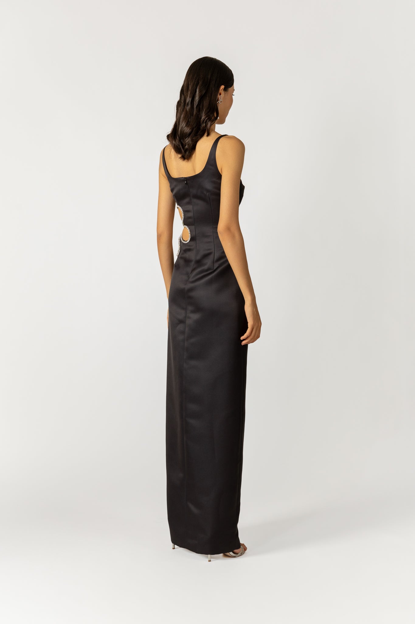 SAU LEE Bettina Dress - Black / 00