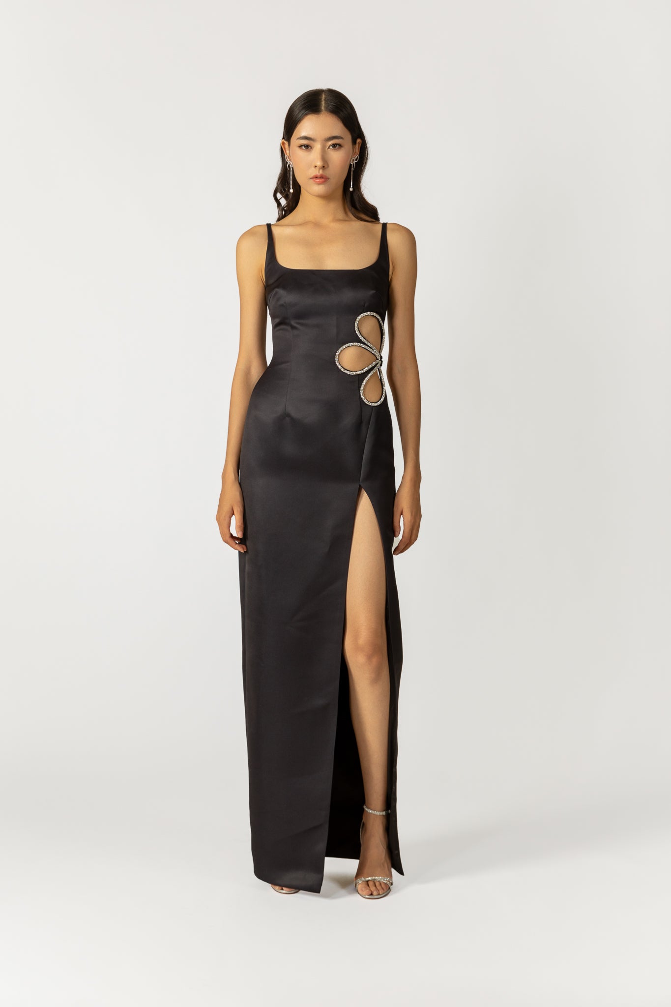 SAU LEE Bettina Dress - Black / 00