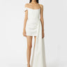 SAU LEE Brenda Mini Dress - White / 00