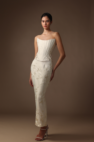 Sutton Embroidered Skirt