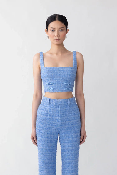 Bridgette Tweed Top