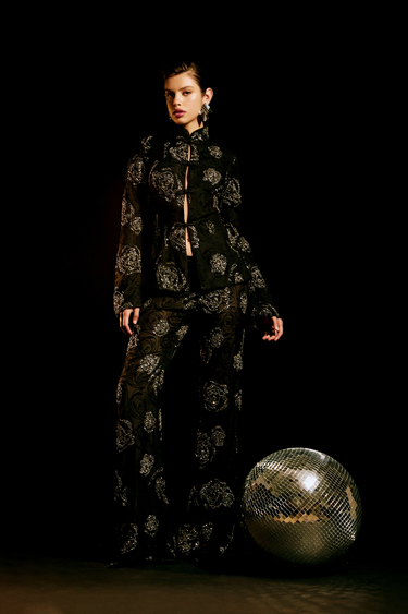 Azalea Embroidered Top