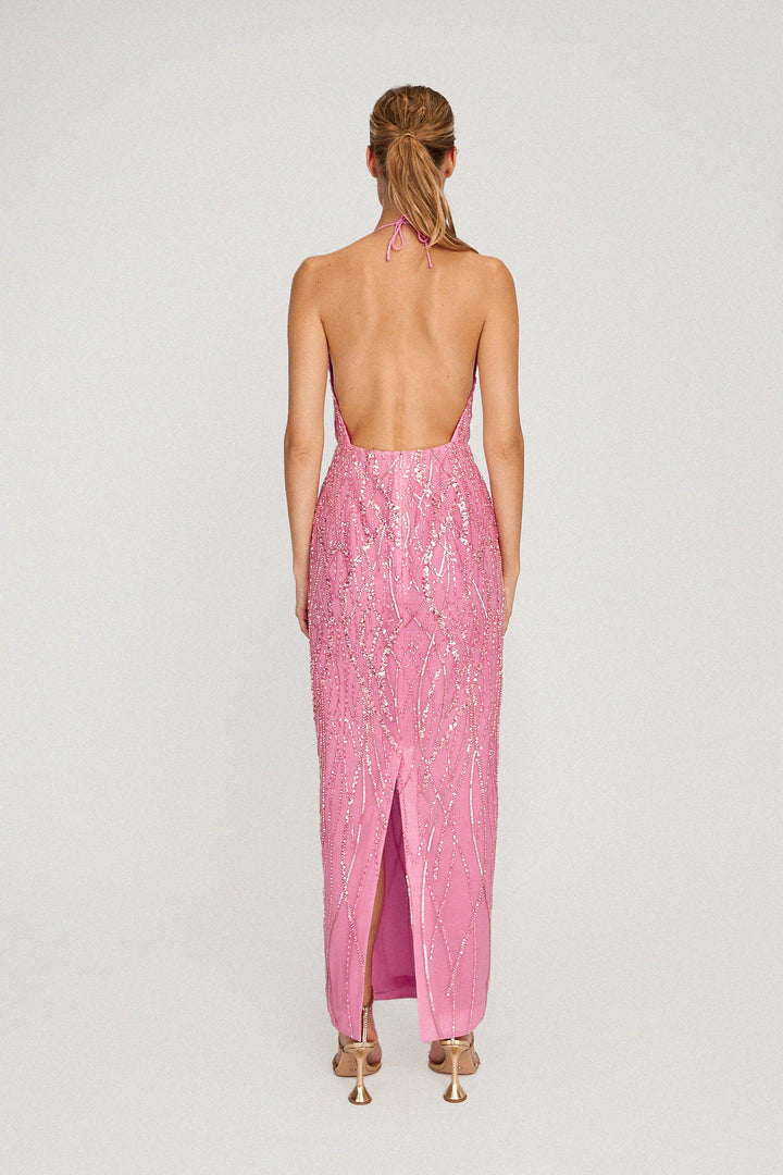 Dana Sequined Midi Dress