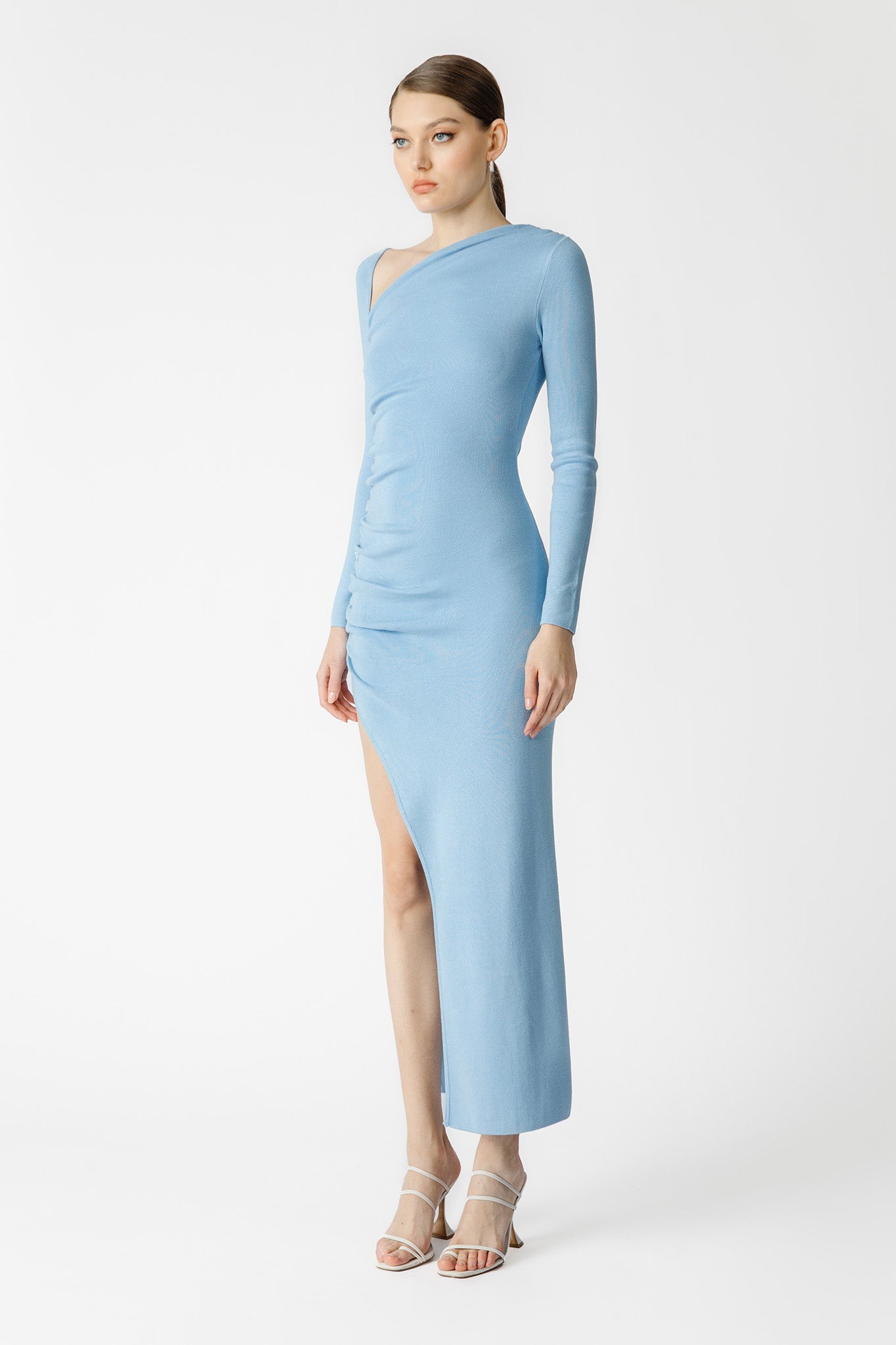 Dahlia Dress - Blue #SAU LEE