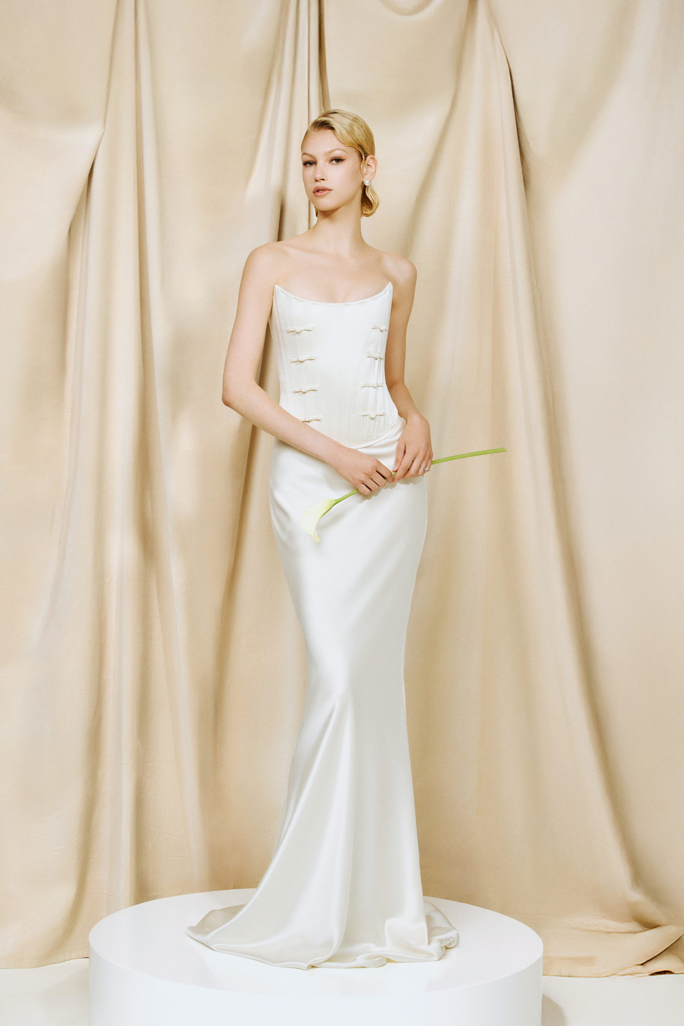 Dolly Satin Skirt