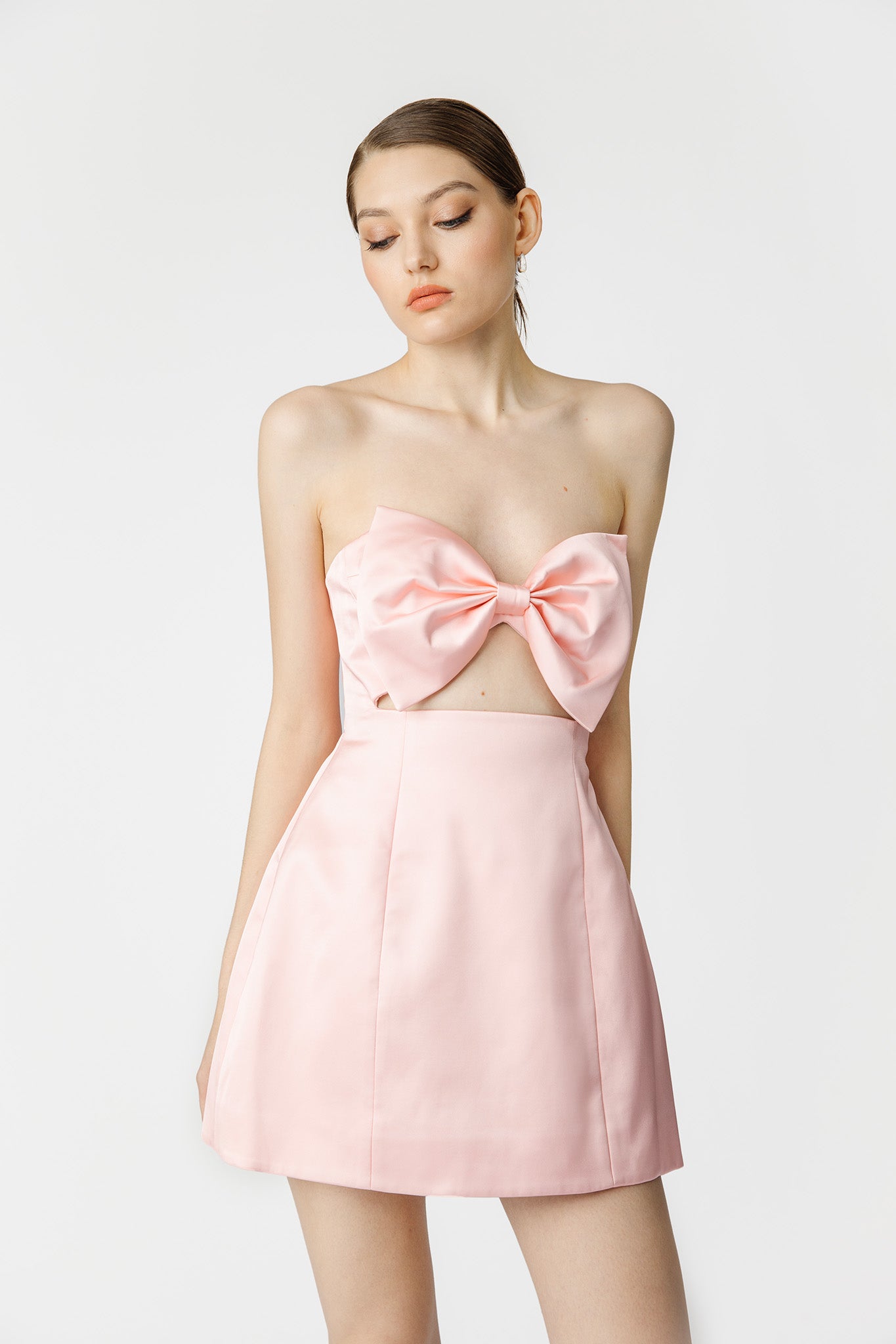 Estelle Dress - Pink #SAU LEE