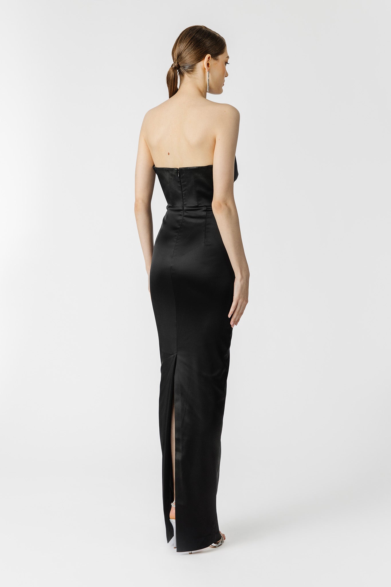 Esther Strapless Gown
