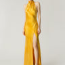 Penelope Backless Satin Gown-SAU LEE