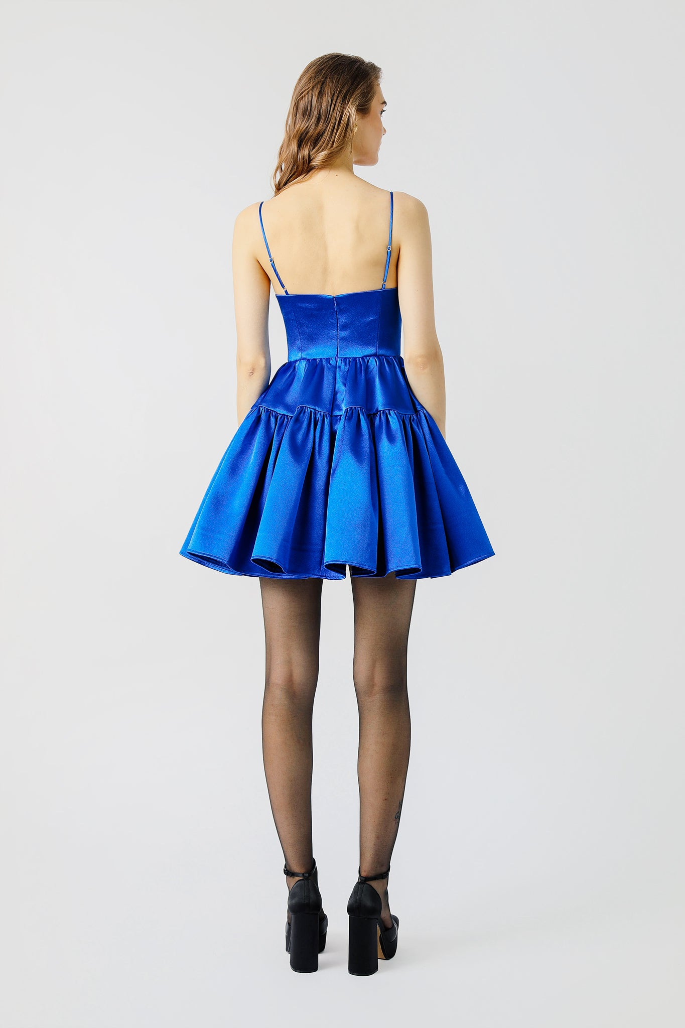 Adie Dress - Cobalt Blue #Sau Lee