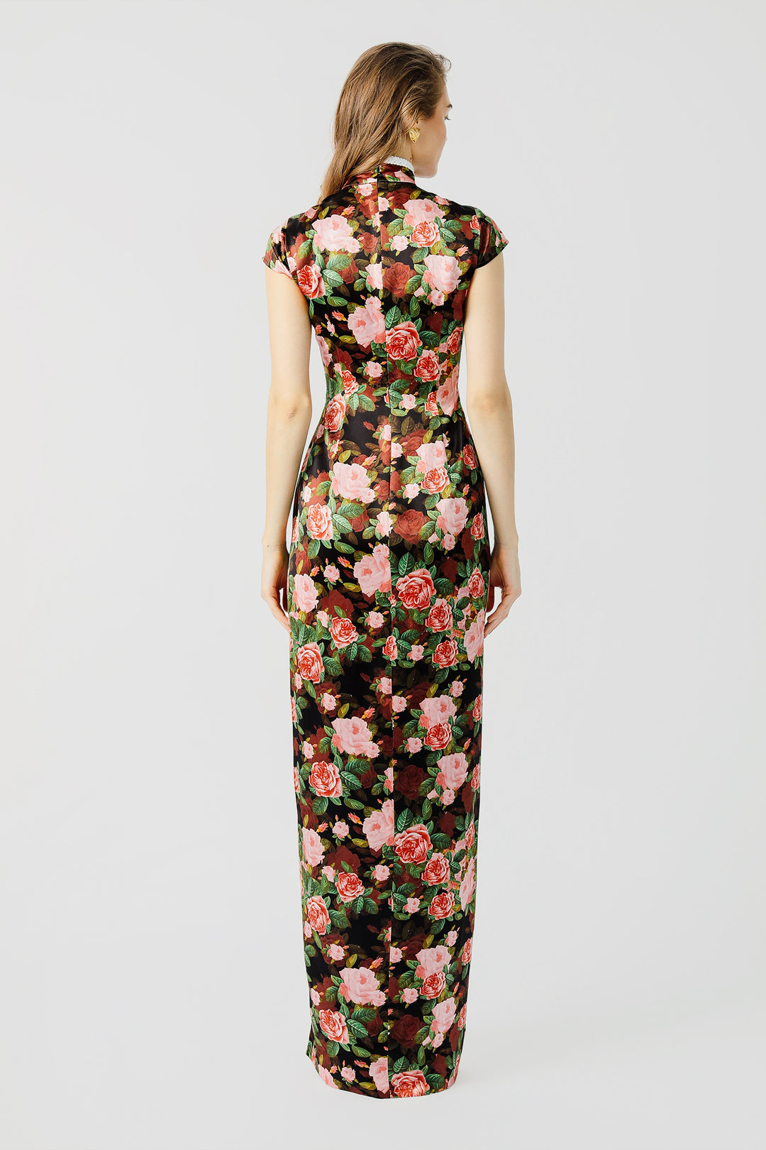 Moira Dress - Black Pink #Sau Lee
