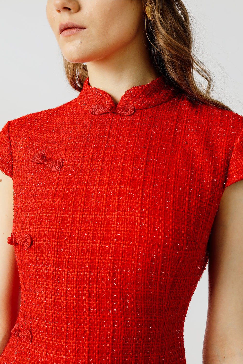 Natasha Dress - Red #SAU LEE