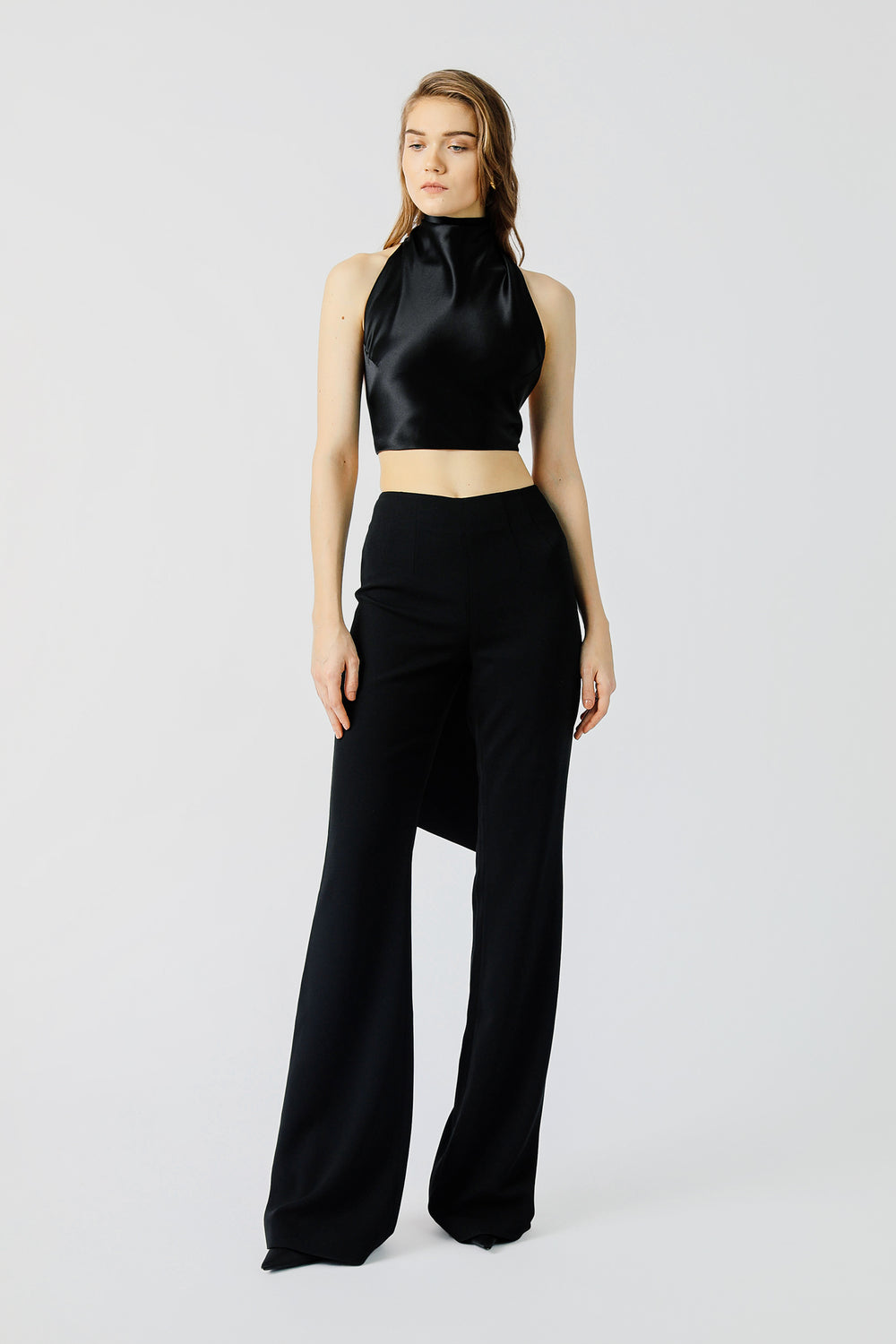 Portia Top - Black #Sau Lee