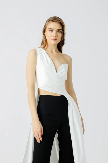 SAU LEE Thalia Top - White / 00