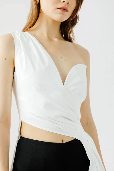 SAU LEE Thalia Top - White / 00