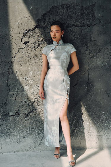 Josephine Jacquard Dress