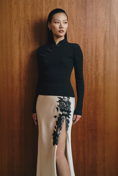 Petar Knit Top
