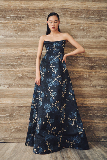 Anika Satin Gown