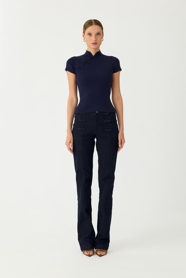 Evan Knit Top