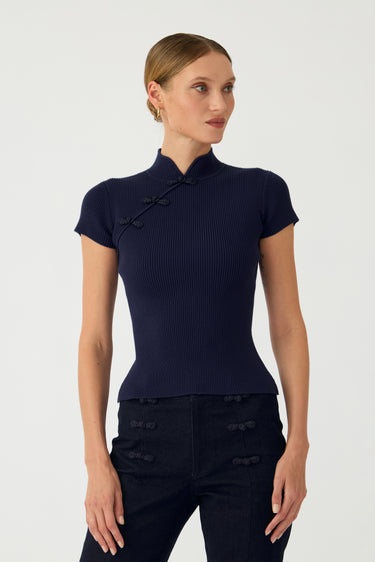Evan Knit Top