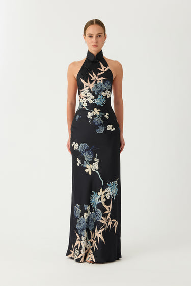 Gillian Satin Dress