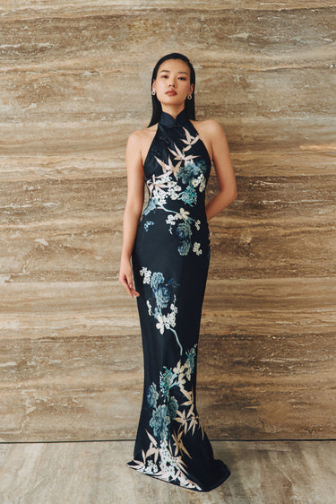 Gillian Satin Dress