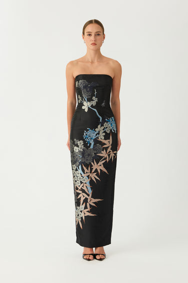 Ilsa Jacquard Gown