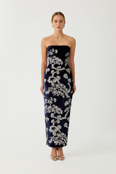 Ilsa Velvet Gown