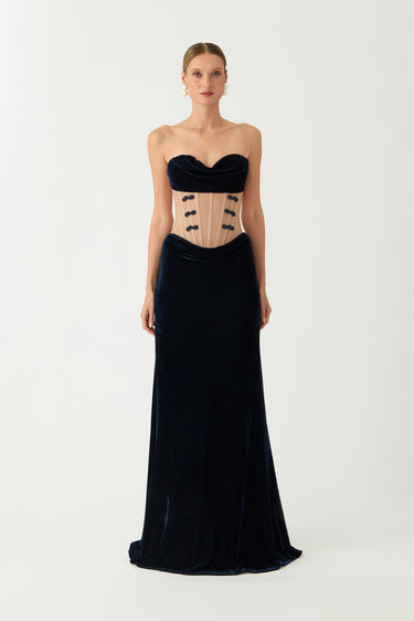 Manon Velvet Gown