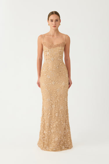 Ramira Embroidered Gown