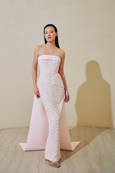 Amal Beaded Dress